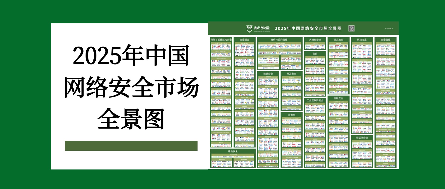 多次收录！mk官网入口_MK(中国)
上榜数说安全《2025年中国网络安全市场全景图》多项领域