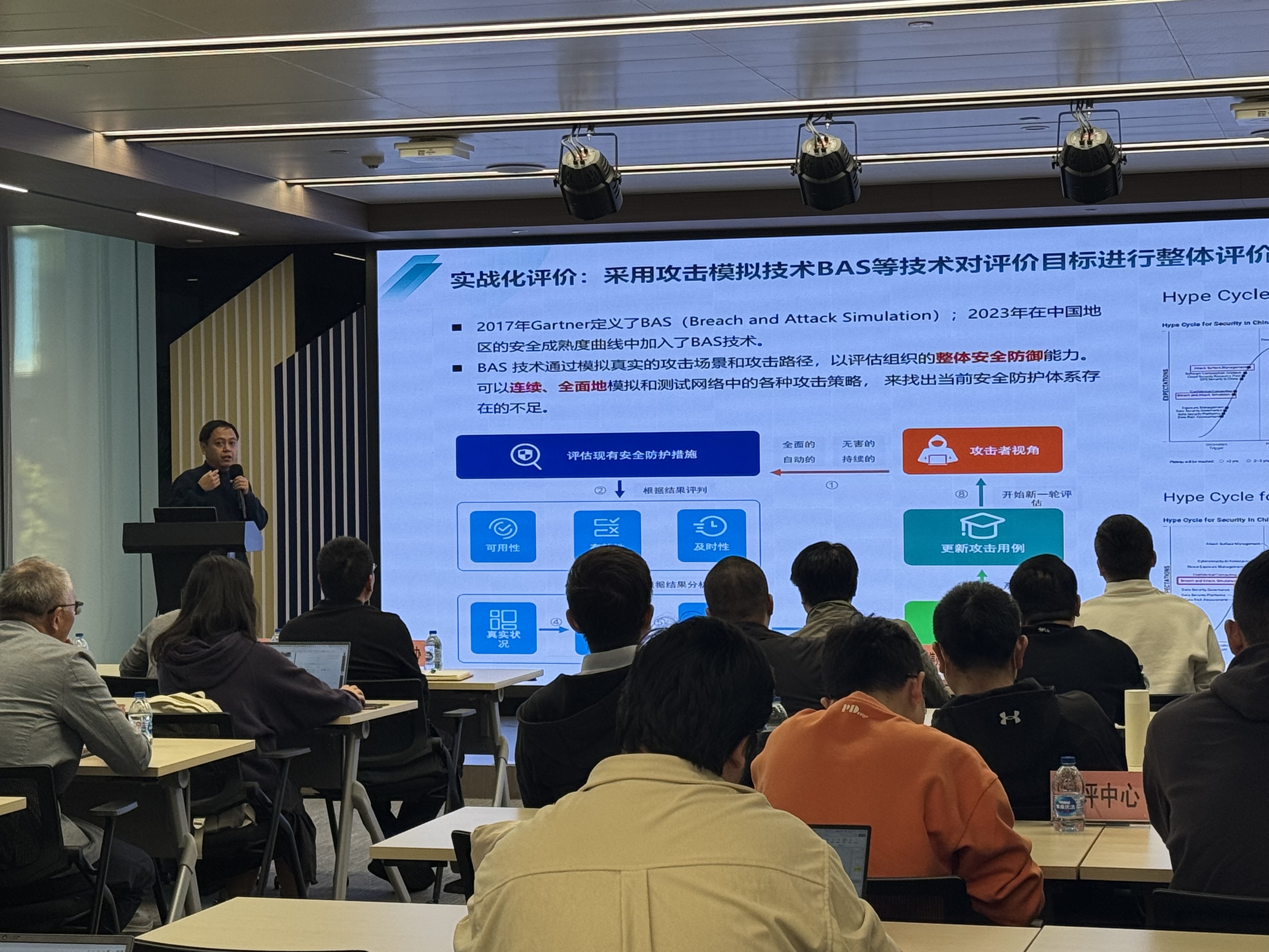 上海市委网信办第55期网络安全沙龙圆满落幕！mk官网入口_MK(中国)
分享AI实战化评价安全新思路