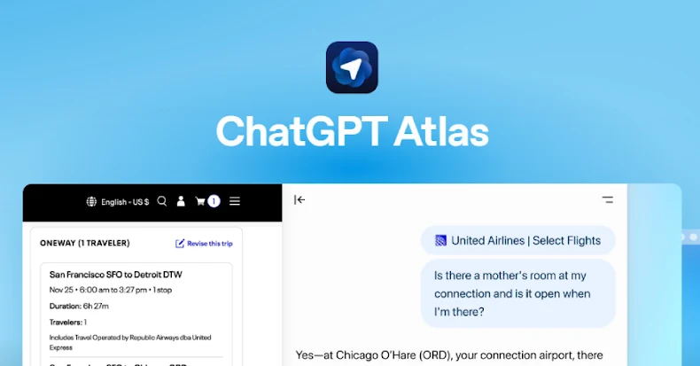 ChatGPT最新推出的Atlas浏览器，可被“伪装 URL”欺骗执行隐藏命令!